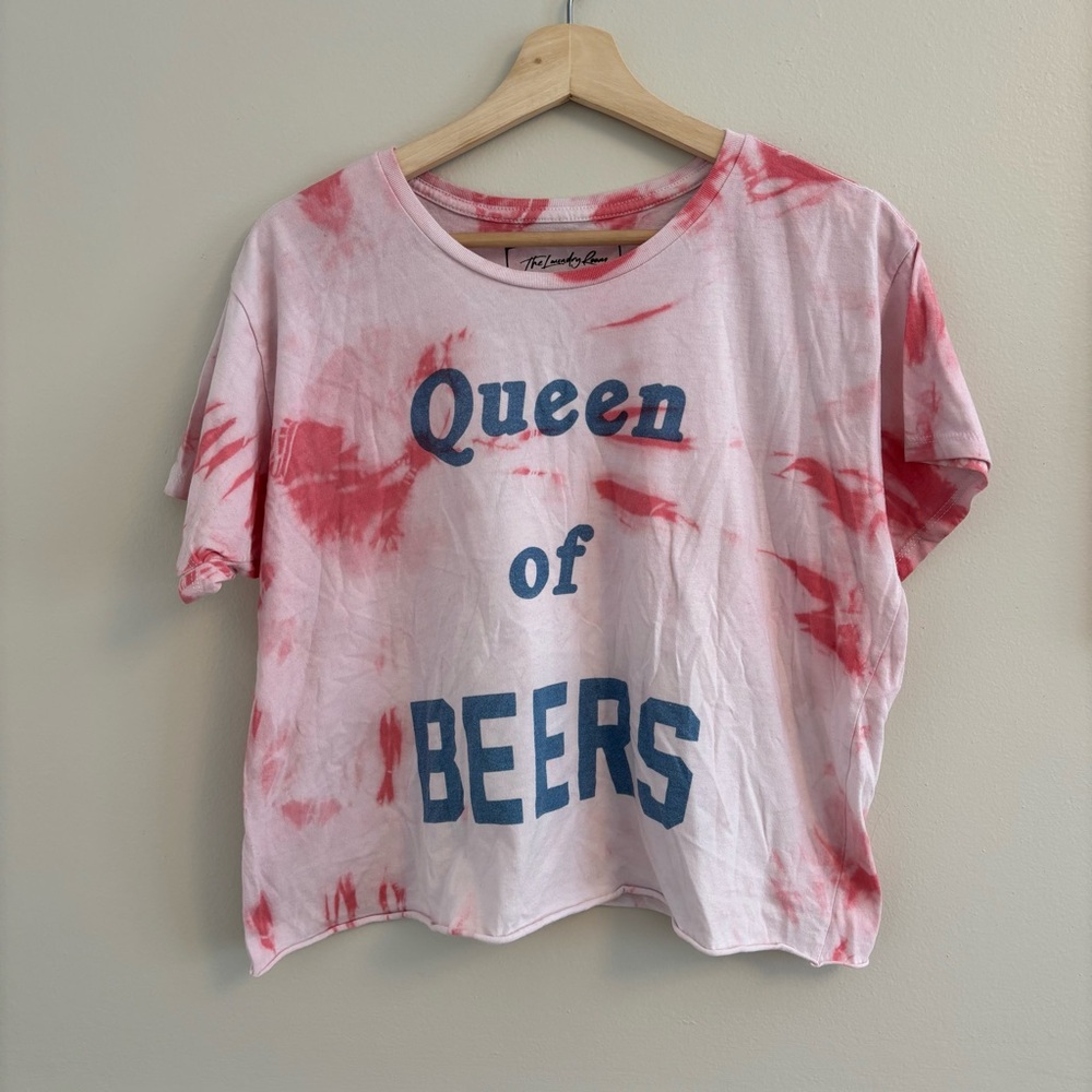 The Laundry Room Pink Tie-Dye Tee